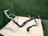 Engine coolant pipe/hose
