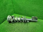 Front shock absorber with coil spring