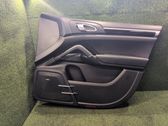 Front door card panel trim