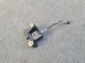 Airbag deployment crash/impact sensor