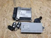 Kit centralina motore ECU e serratura