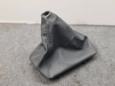 Gear lever shifter trim leather/knob