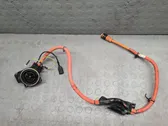 Electric car charge socket
