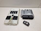 Kit centralina motore ECU e serratura