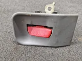 Rear seatbelt buckle