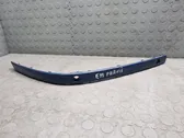 Rear bumper trim bar molding