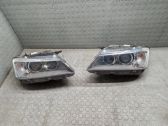 Headlights/headlamps set
