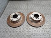 Rear brake disc