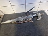 Steering wheel axle