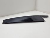 Rear door glass trim molding