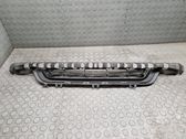 Front bumper lower grill