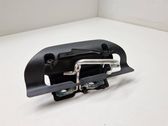 Rear door lock loop/hook striker