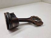 Piston with connecting rod