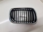 Front bumper upper radiator grill
