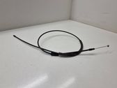 Engine bonnet/hood lock release cable