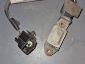 Airbag deployment crash/impact sensor