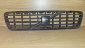 Front bumper upper radiator grill