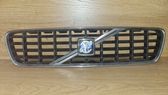 Front bumper upper radiator grill