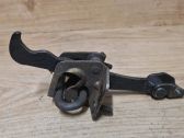 Front door check strap stopper
