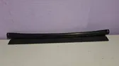 Rear bumper trim bar molding