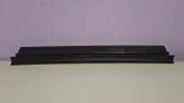 Rear bumper trim bar molding