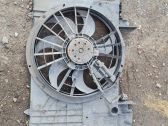 Electric radiator cooling fan