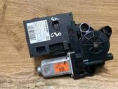 Front door window regulator motor