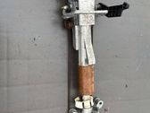 Steering wheel axle