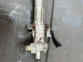Steering wheel axle