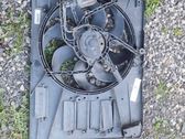 Electric radiator cooling fan