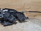 Rear door lock