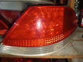 Rear tail light reflector