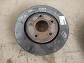 Front brake disc