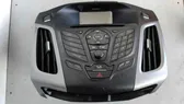 Radio/CD/DVD/GPS head unit