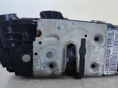 Cerradura de puerta trasera