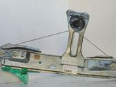 Rear door manual window regulator
