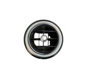 Dashboard side air vent grill/cover trim