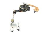 Rear air suspension level height sensor