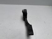 Accelerator throttle pedal