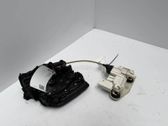 Rear door lock
