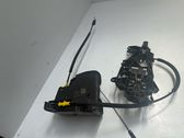 Rear door lock