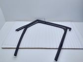 Rubber seal rear door window/glass