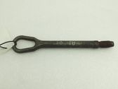 Towing hook eye
