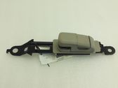 Seat belt adjustment rail