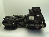 Interior heater climate box assembly