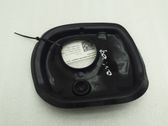 Fuel tank cap trim