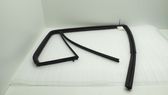 Rubber seal rear door window/glass