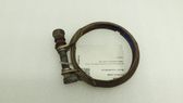 Muffler pipe connector clamp