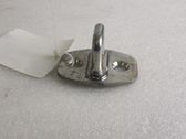 Front door lock loop/hook striker