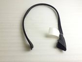 Rubber seal front coupe door